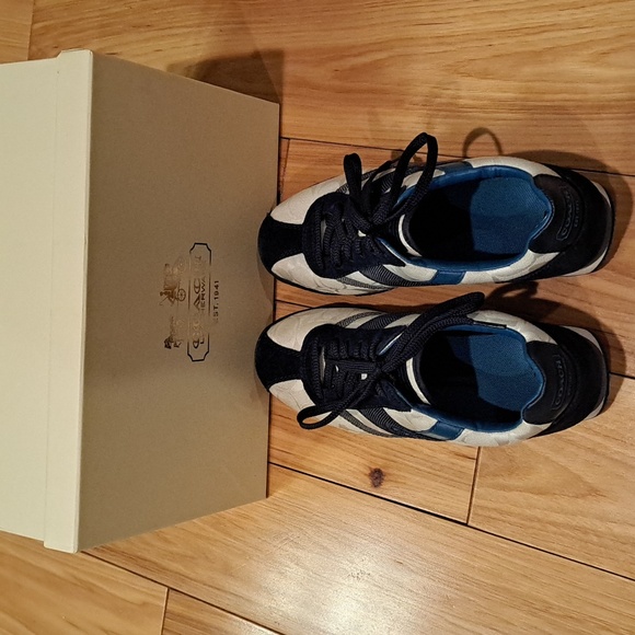 Coach Luckie Sneakers Size 8 - Picture 3 of 8